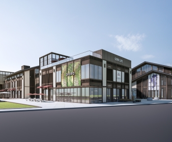 Modern Commercial Street-ID:929538977