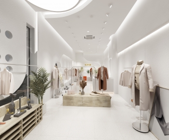 Modern Clothing Store-ID:327083115