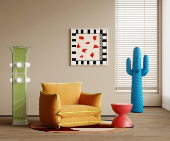 Modern Single Sofa-ID:943223006