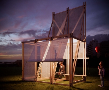 Modern Pavilion-ID:560132034