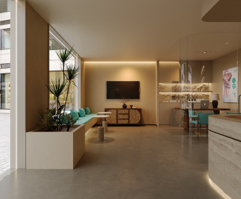 Modern Beauty Salon-ID:595927959