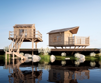 Modern Appearance Of Commercial Building-ID:542367946