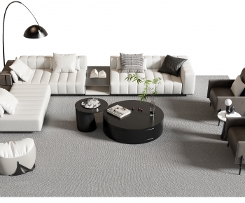 Modern Sofa Combination-ID:598114015