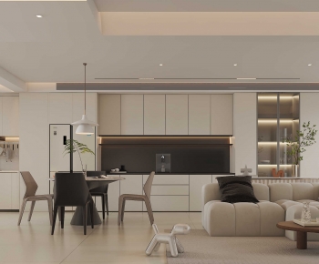 Modern A Living Room-ID:603193045