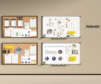 Modern Blackboard/whiteboard-ID:811882975