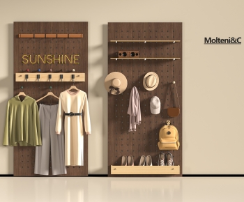 Modern Coat Hanger-ID:691140894