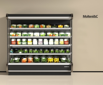 Modern Supermarket Shelf-ID:586890947