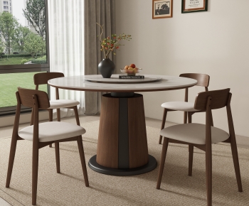 Modern Dining Table And Chairs-ID:143382077