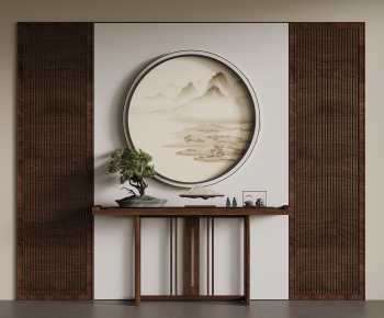 New Chinese Style Console-ID:276915074