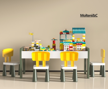 Modern Children's Table/chair-ID:927820929