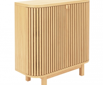 Nordic Style Side Cabinet-ID:871962075