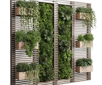 Modern Plant Wall-ID:132191246