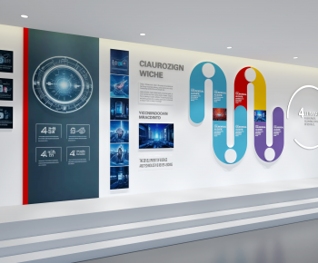 Modern Culture Wall-ID:657891993