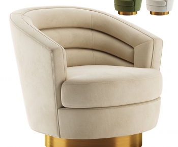 Modern Single Sofa-ID:595216048