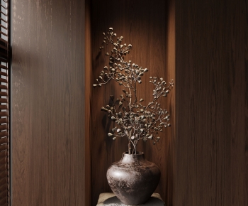Wabi-sabi Style Dried Branch-ID:483828076