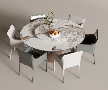 Modern Dining Table And Chairs-ID:157890392