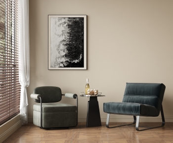 Modern Single Sofa-ID:849288946