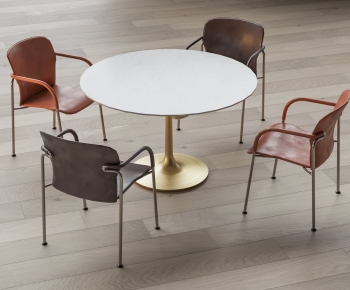 Modern Dining Table And Chairs-ID:409513952