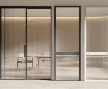 Modern Sliding Door-ID:445238119