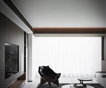 Modern A Living Room-ID:202939583