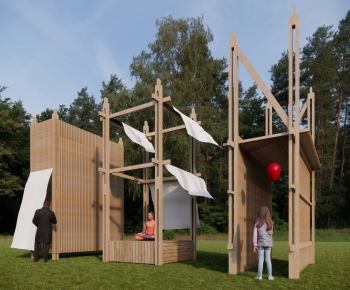 Modern Pavilion-ID:895404109