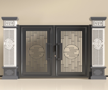 New Chinese Style Gate-ID:363583099