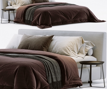 Modern Double Bed-ID:209994086