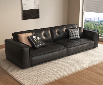 Modern Multi Person Sofa-ID:691677095