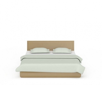 Modern Double Bed-ID:496314052