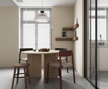 Modern Dining Table And Chairs-ID:414191014