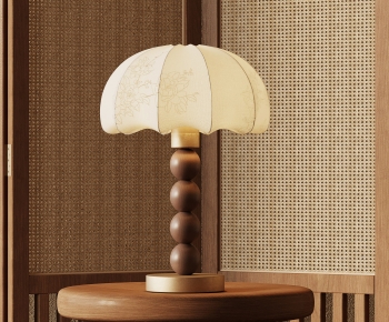 French Style Table Lamp-ID:387362962
