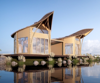 Modern Appearance Of Commercial Building-ID:369528066