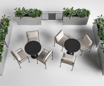Modern Outdoor Tables And Chairs-ID:167141059