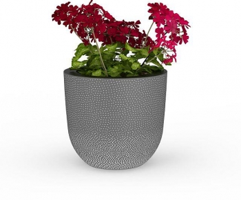 Modern Potted Green Plant-ID:899322993