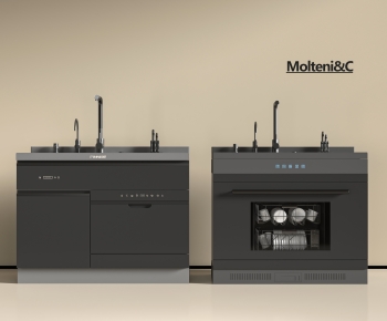 Modern Electric Kitchen Appliances-ID:976193903