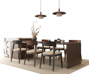Modern Dining Table And Chairs-ID:888518104