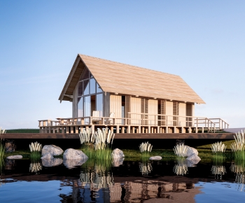 Modern Building Appearance-ID:525114067