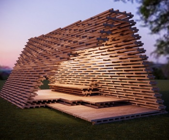 Modern Pavilion-ID:945501098