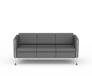 Modern Three-seat Sofa-ID:194844018