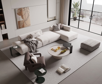 Modern Sofa Combination-ID:451710943