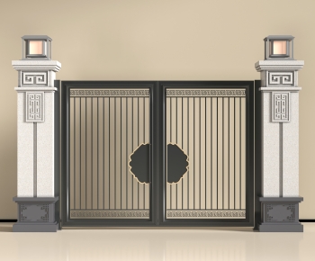 New Chinese Style Gate-ID:894810915