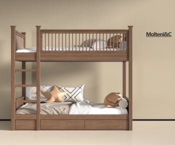 Modern Bunk Bed-ID:109460442