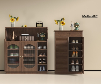 French Style Shoe Cabinet-ID:678841116