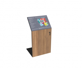 Modern Guide Board/bulletin Board-ID:408268938