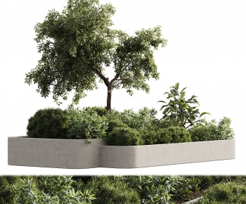 Modern Flower Bed, Flower Bowl, Flower Box-ID:468214045