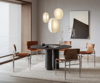 Modern Dining Table And Chairs-ID:182170979