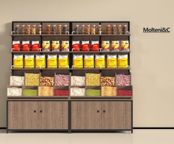 Modern Supermarket Shelf-ID:583281044