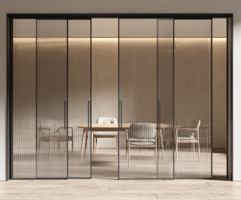 Modern Sliding Door-ID:959131007
