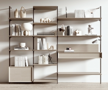 Modern Bookshelf-ID:244405035
