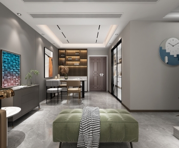 Modern A Living Room-ID:899983882